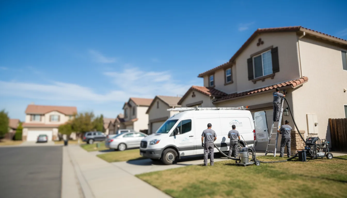 Air Duct Cleaning in Flatwoods, WV near me